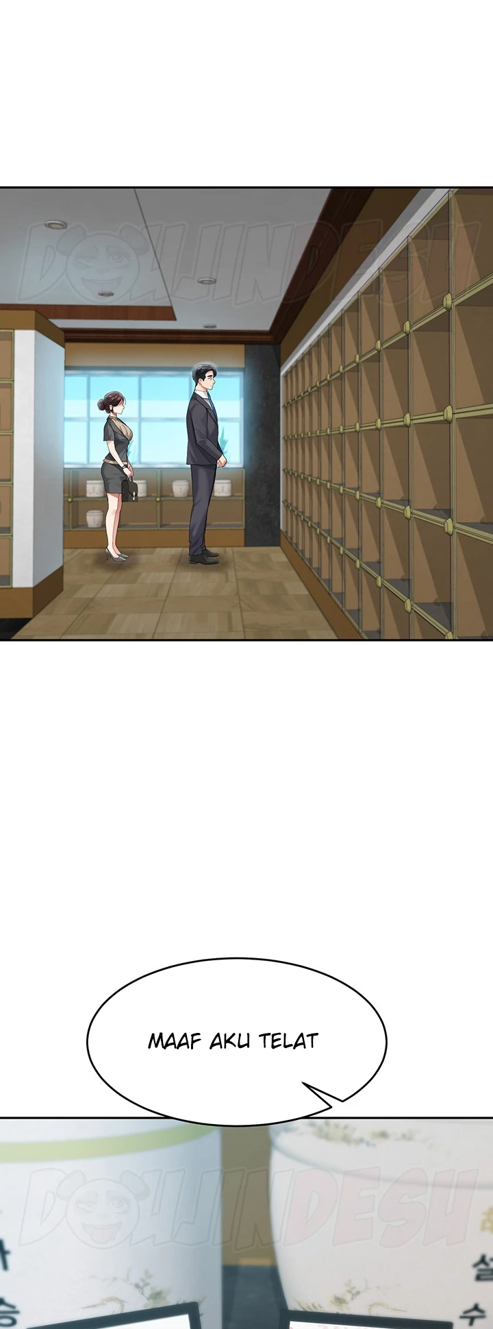 My Mom and Sister Chapter 08 - Page 13